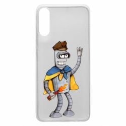 Чохол для Samsung A70 Бандер українець - PrintSalon