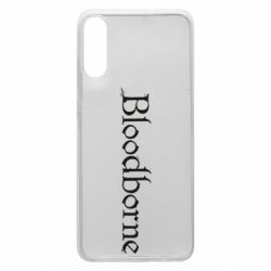 Чехол для Samsung A70 Bloodborne logo - PrintSalon