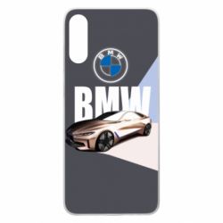 Чехол для Samsung A70 BMW Concept i4 - PrintSalon