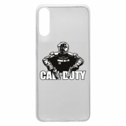 Чохол для Samsung A70 Боєць CoD - PrintSalon