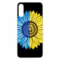 Чехол для Samsung A70 Большой подсолнух Украина - PrintSalon