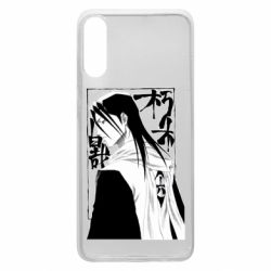 Чехол для Samsung A70 Бьякуя Кучики - PrintSalon