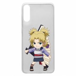 Чехол для Samsung A70 Chibi Nara Temari - PrintSalon