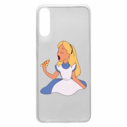 Чехол для Samsung A70 Chinerella Pizza - PrintSalon