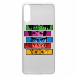 Чохол для Samsung A70 Cowboy Bebop Eyes - PrintSalon