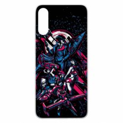 Чохол для Samsung A70 Cowboy Bebop team - PrintSalon