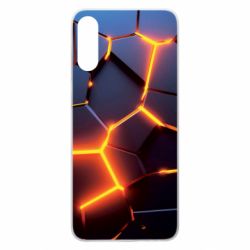 Чохол для Samsung A70 Cracked Blocks - PrintSalon