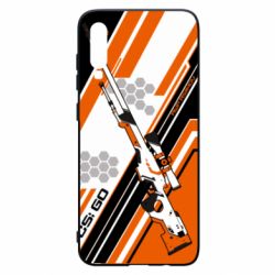 Чохол для Samsung A70 CS: GO AWP Asiimov Skin