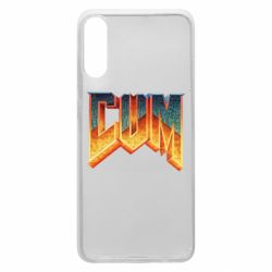 Чехол для Samsung A70 Cum Doom logo - PrintSalon