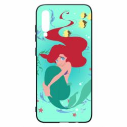 Чохол для Samsung A70 Cute and shy Ariel - PrintSalon