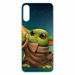 Чохол для Samsung A70 Cute Baby Yoda - PrintSalon