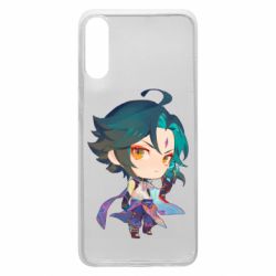Чехол для Samsung A70 Cute Chibi Xiao - PrintSalon