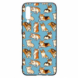 Чохол для Samsung A70 Cute Corgis - PrintSalon