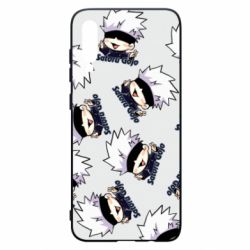 Чохол для Samsung A70 Cute Satoru Gojo pattern - PrintSalon