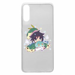 Чехол для Samsung A70 Cute Venti - PrintSalon