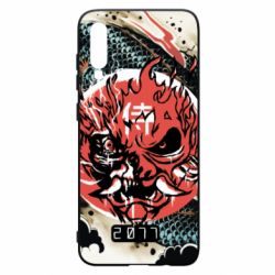 Чохол для Samsung A70 Cyberpunk 2077 Dragon - PrintSalon