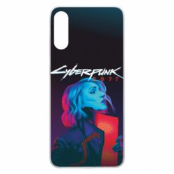 Чохол для Samsung A70 Cyberpunk Girl Portrait - PrintSalon