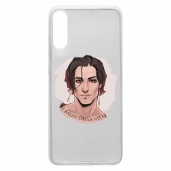 Чехол для Samsung A70 Damiano David  portrait - PrintSalon