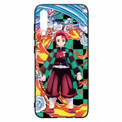 Чехол для Samsung A70 Demon Slayer Kimetsu No Yaiba