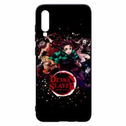 Чехол для Samsung A70 Demon Slayer