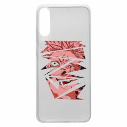 Чехол для Samsung A70 Demon Yuji Itadori - PrintSalon