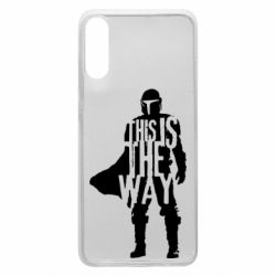 Чохол для Samsung A70 Din Djarin This Is The Way - PrintSalon