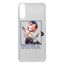 Чехол для Samsung A70 Diona Genshin Impact - PrintSalon