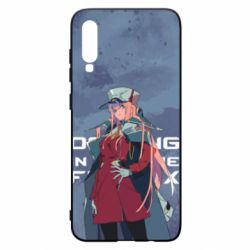 Чехол для Samsung A70 DITF Zero Two Art - PrintSalon
