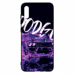 Чохол для Samsung A70 Dodge Art neon - PrintSalon