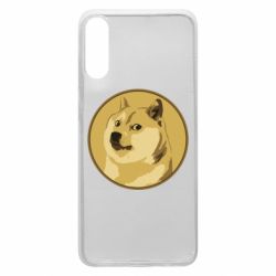 Чехол для Samsung A70 Dogecoin - PrintSalon