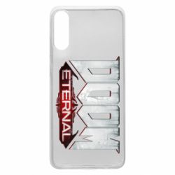 Чохол для Samsung A70 Doom Eternal logo - PrintSalon