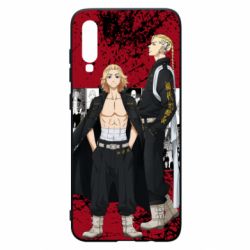 Чохол для Samsung A70 Draken And Mikey Tokyo Revengers - PrintSalon