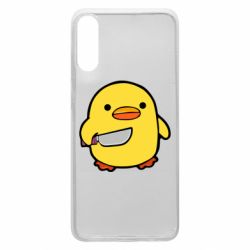 Чохол для Samsung A70 Duckling With A Knife - PrintSalon