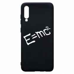 Чехол для Samsung A70 E=mc2 - PrintSalon
