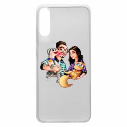 Чехол для Samsung A70 Edison Family - PrintSalon