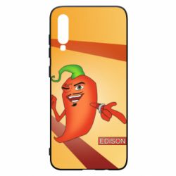 Чохол для Samsung A70 Edison Pepper - PrintSalon