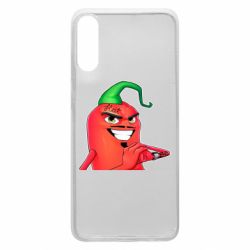 Чехол для Samsung A70 Эдисон Перец - PrintSalon