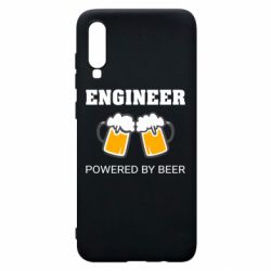 Чехол для Samsung A70 Engineer Powered By Beer - PrintSalon