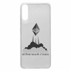 Чехол для Samsung A70 Ethereum Rises - PrintSalon
