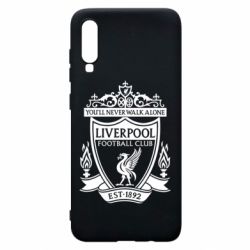 Чехол для Samsung A70 FC Liverpool Logo - PrintSalon