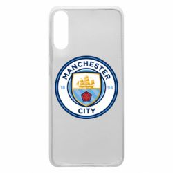 Чехол для Samsung A70 FC Manchester City Logo - PrintSalon