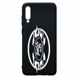 Чехол для Samsung A70 Fire ford - PrintSalon