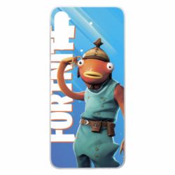 Чохол для Samsung A70 Fishstick And Fortnite Logo