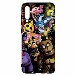 Чохол для Samsung A70 FNAF Animatronics - PrintSalon