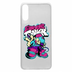 Чехол для Samsung A70 FnF Boy And Logo - PrintSalon