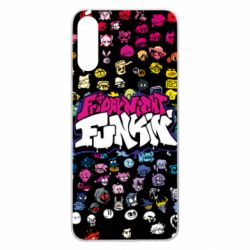 Чехол для Samsung A70 FnF Icons - PrintSalon