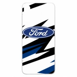 Чохол для Samsung A70 Ford logo and art - PrintSalon