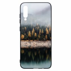 Чохол для Samsung A70 Forest by the lake