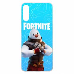 Чехол для Samsung A70 Fortnite Snowman - PrintSalon
