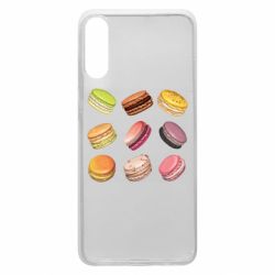 Чехол для Samsung A70 Французский макарун - PrintSalon